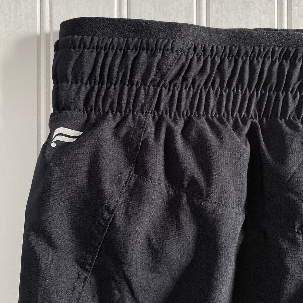 Fabletics Black Breathe Run Short (Plus Sz 1X) Hali Mid-Rise Active Brief Lined - Picture 8 of 8